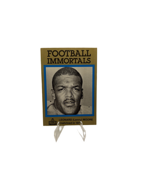 Football Immortals Leonard (Lenny) Moore