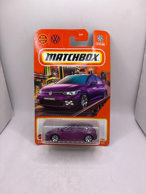 Matchbox 2021 Volkswagen Golf GTE Diecast purple