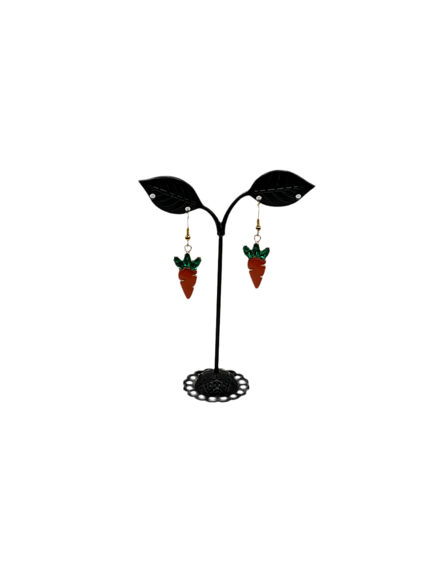 Carrot earrings 3