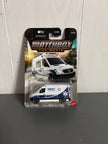 Matchbox 2024 Mercedes-Benz Sprinter Ambulance Diecast white
