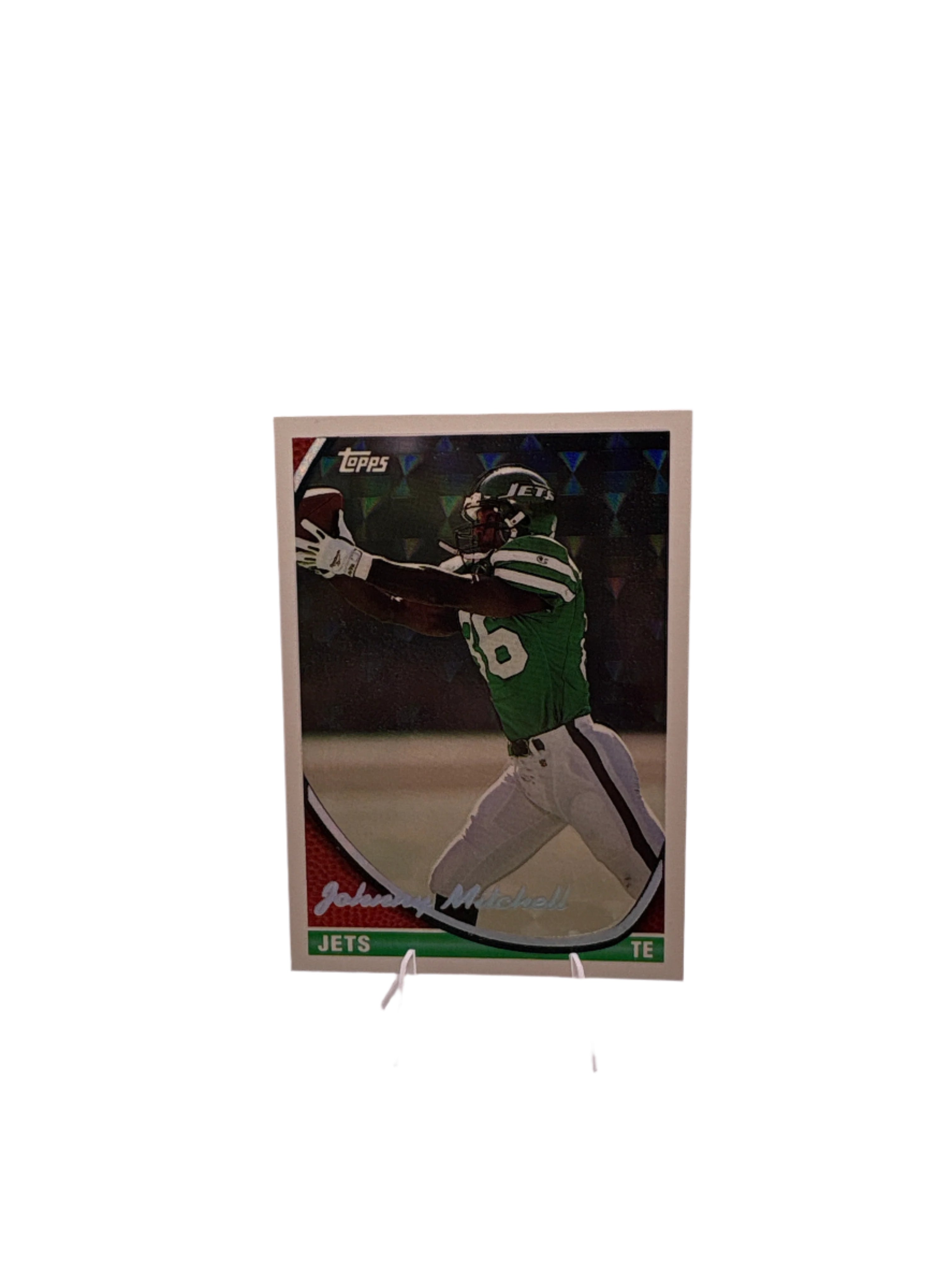Topps Johnny Mitchell