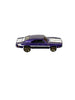 Hot Wheels 69 Dodge Charger 500 Diecast purple