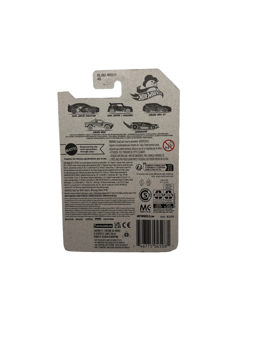 Hot Wheels Mini Cooper S Challenge Diecast