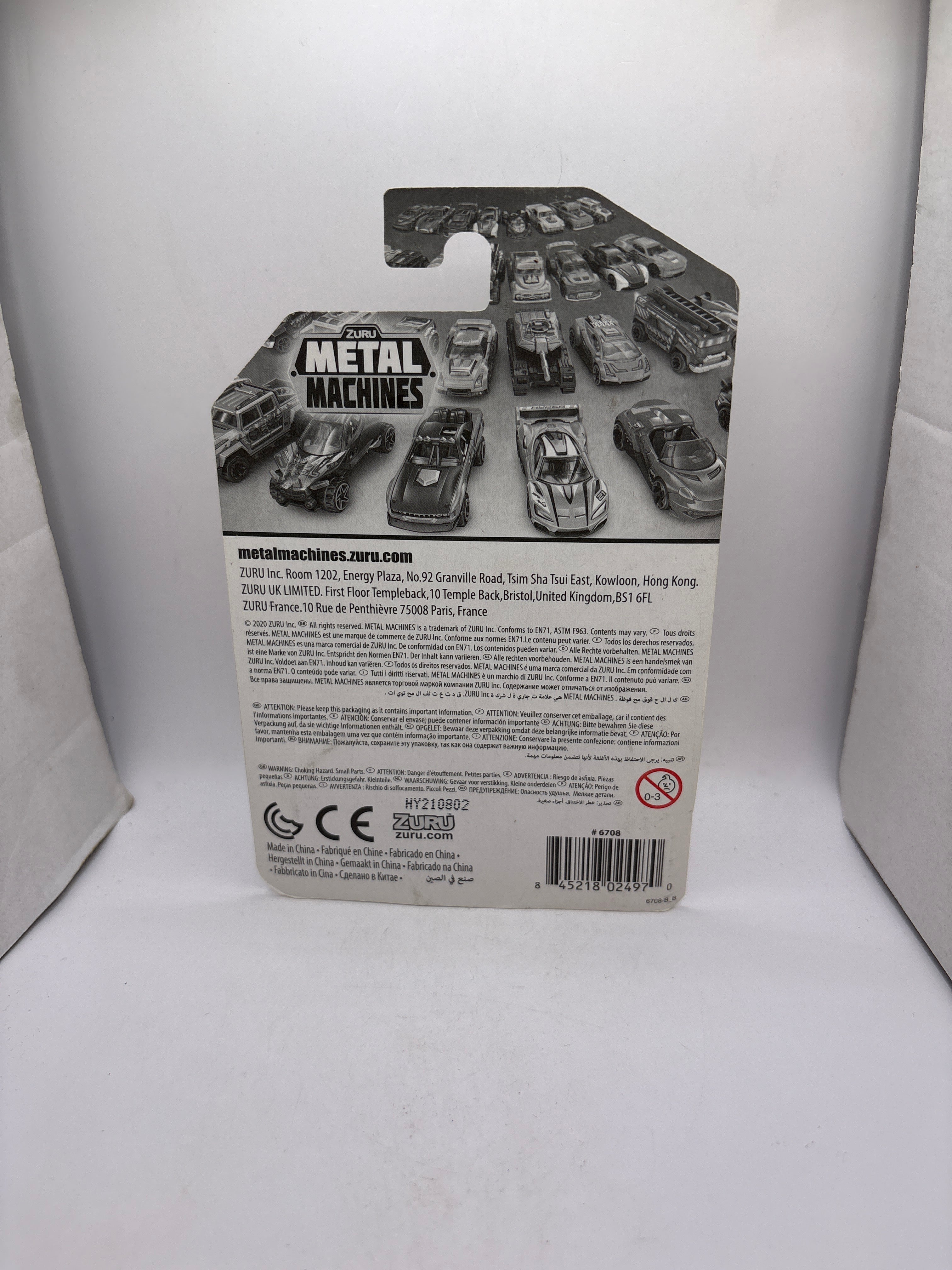 Zuru Metal Machines Epic Diecast Red