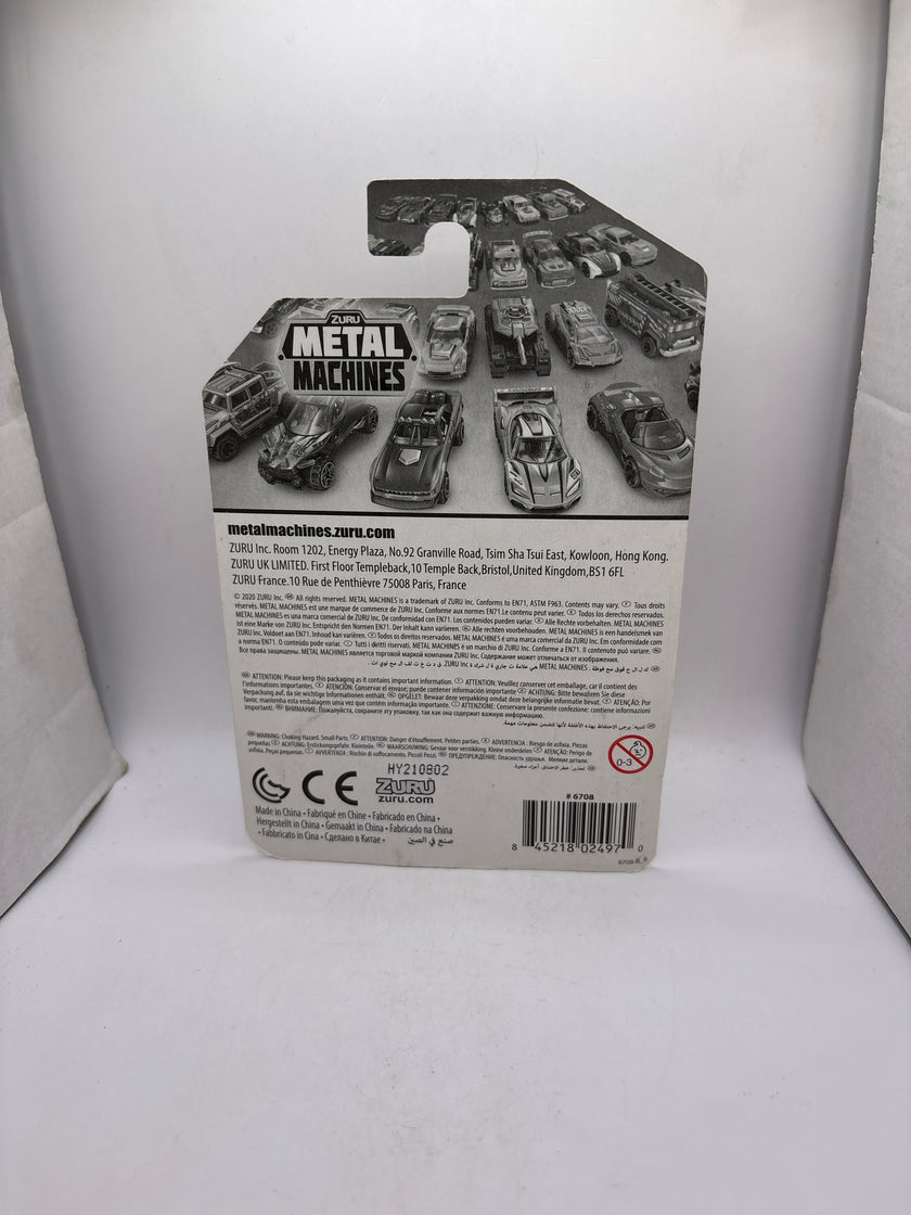 Zuru Metal Machines Epic Diecast Red