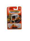 Matchbox MBX Mini Swisher Diecast orange