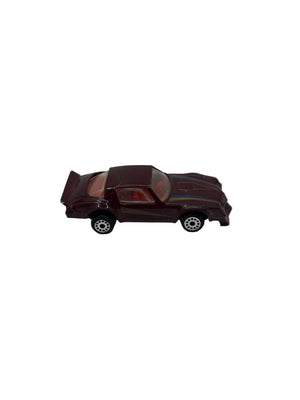 Zee 1979 Chevrolet Camaro Z28 Diecast burgundy