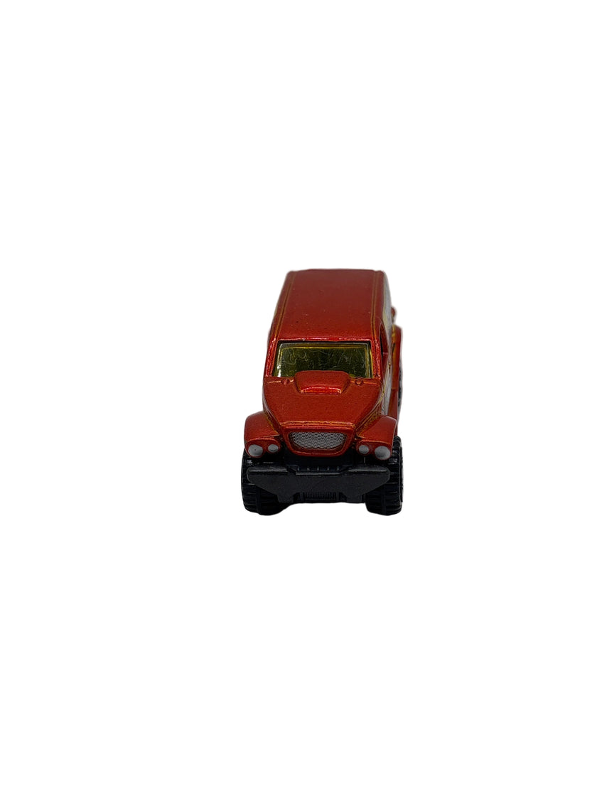 Hot Wheels Power Panel Diecast orange