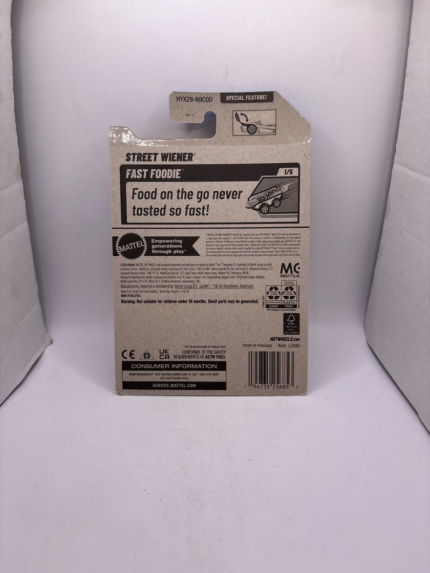 Hot Wheels Street Wiener Diecast