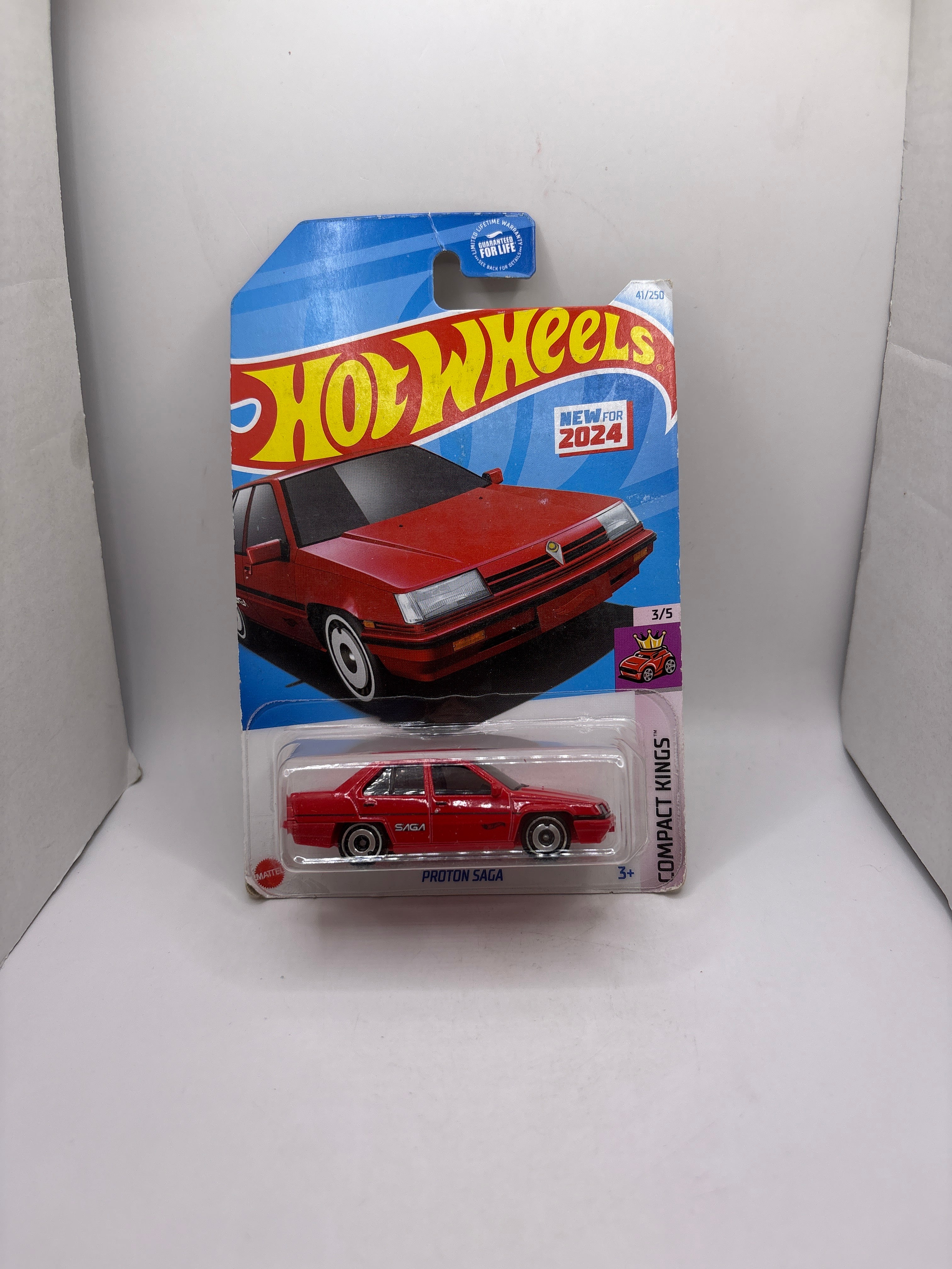 Hot Wheels Proton Saga Diecast
