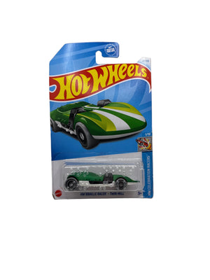 Hot Wheels HW Braille Racer-Twin Mill Diecast green