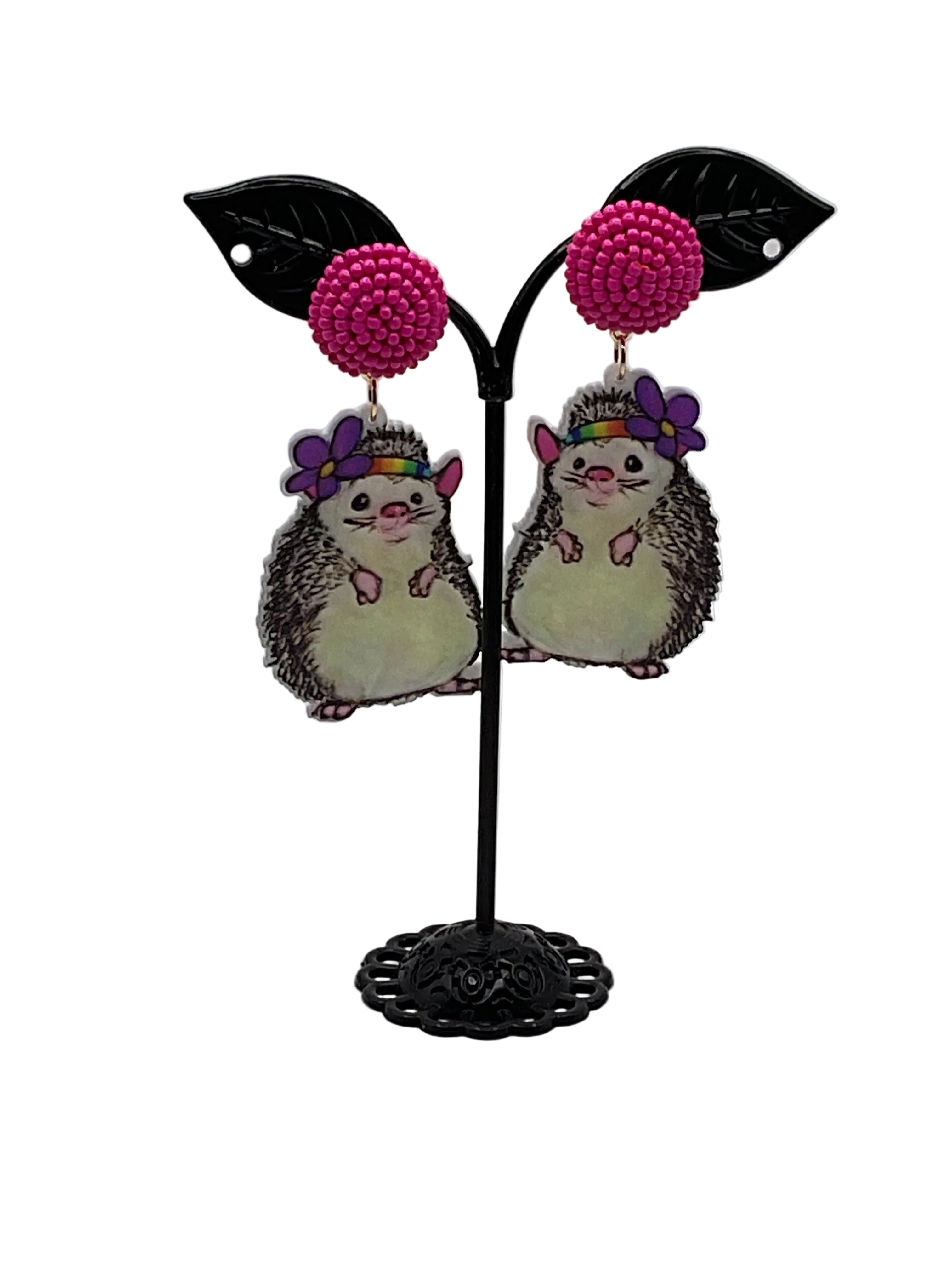 Animal and Insect Earrings