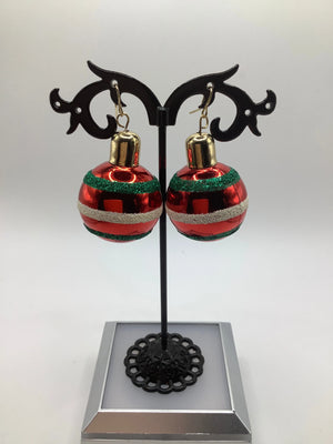 Christmas earrings