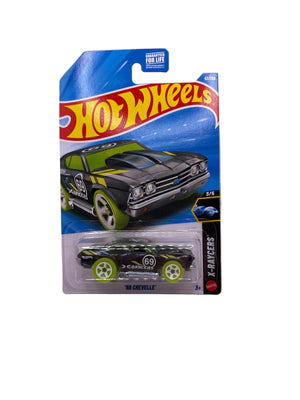 Hot Wheels 69 Chevelle Diecast