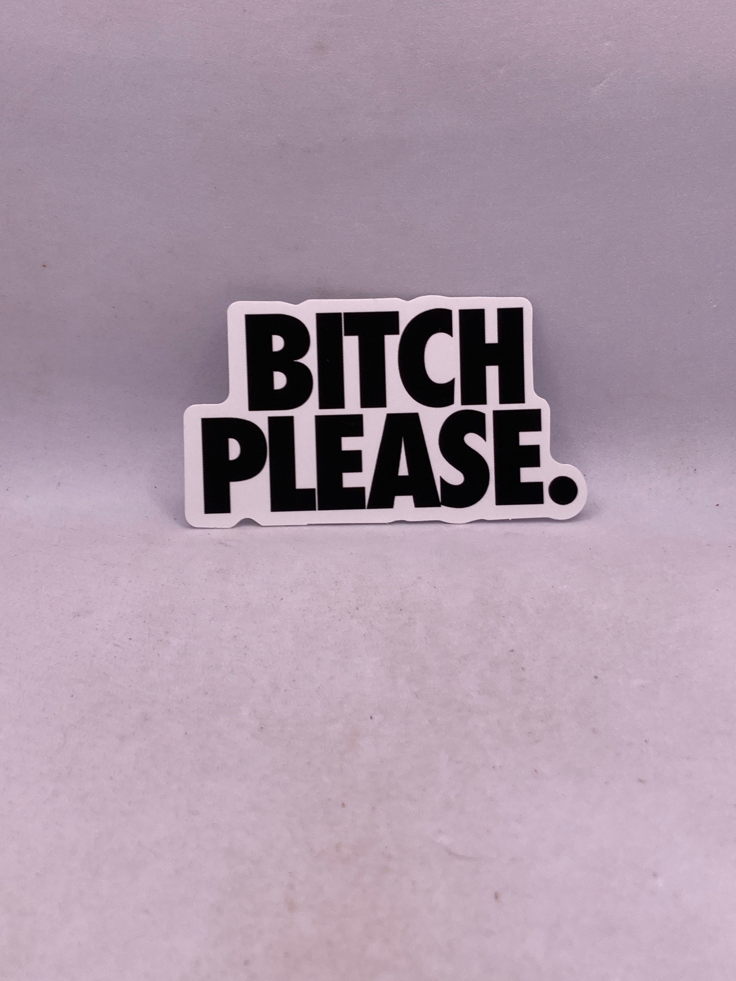 Bitch Please Sticker