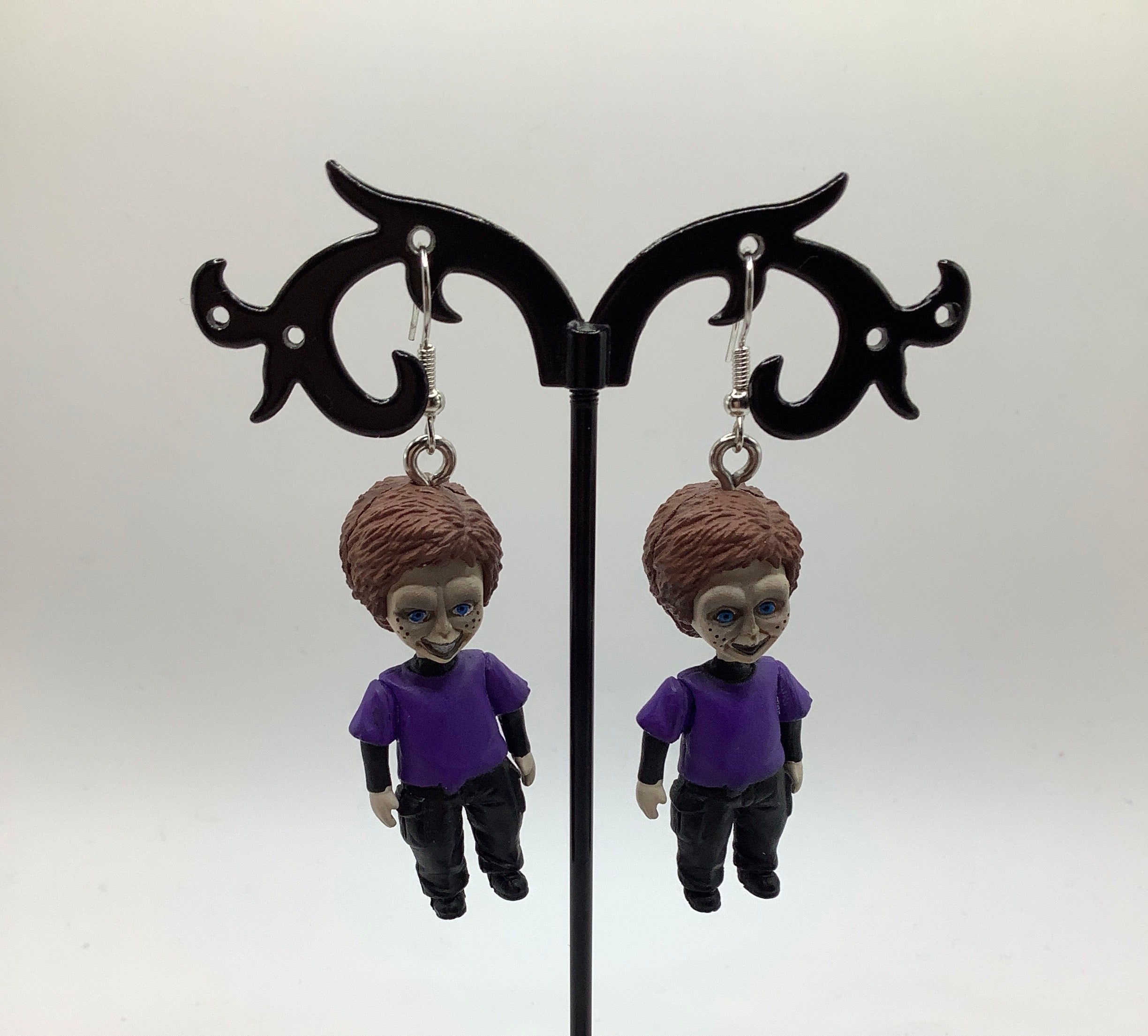 Glen Earrings From Chucky