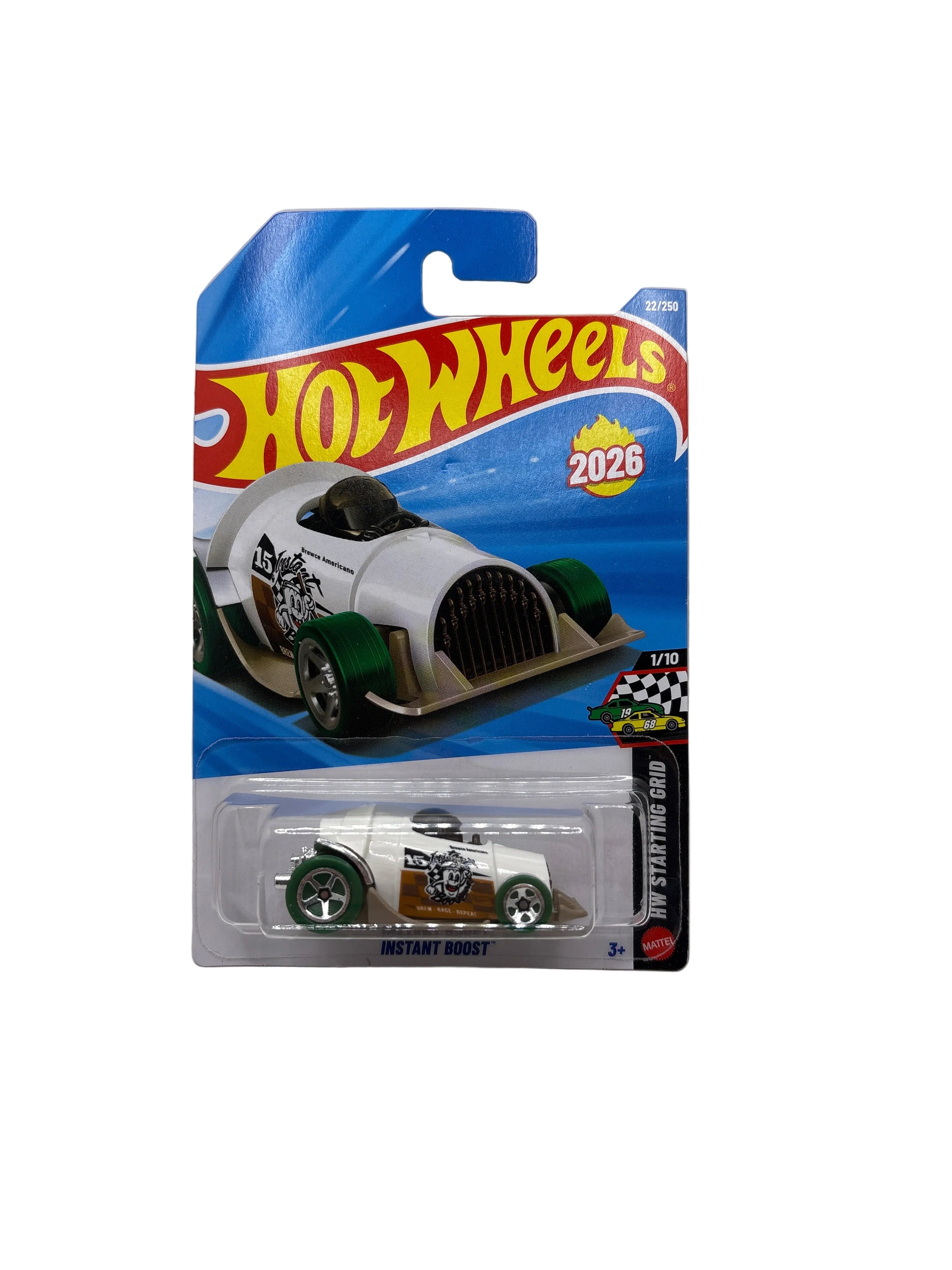 Hot Wheels Instant Boost Diecast