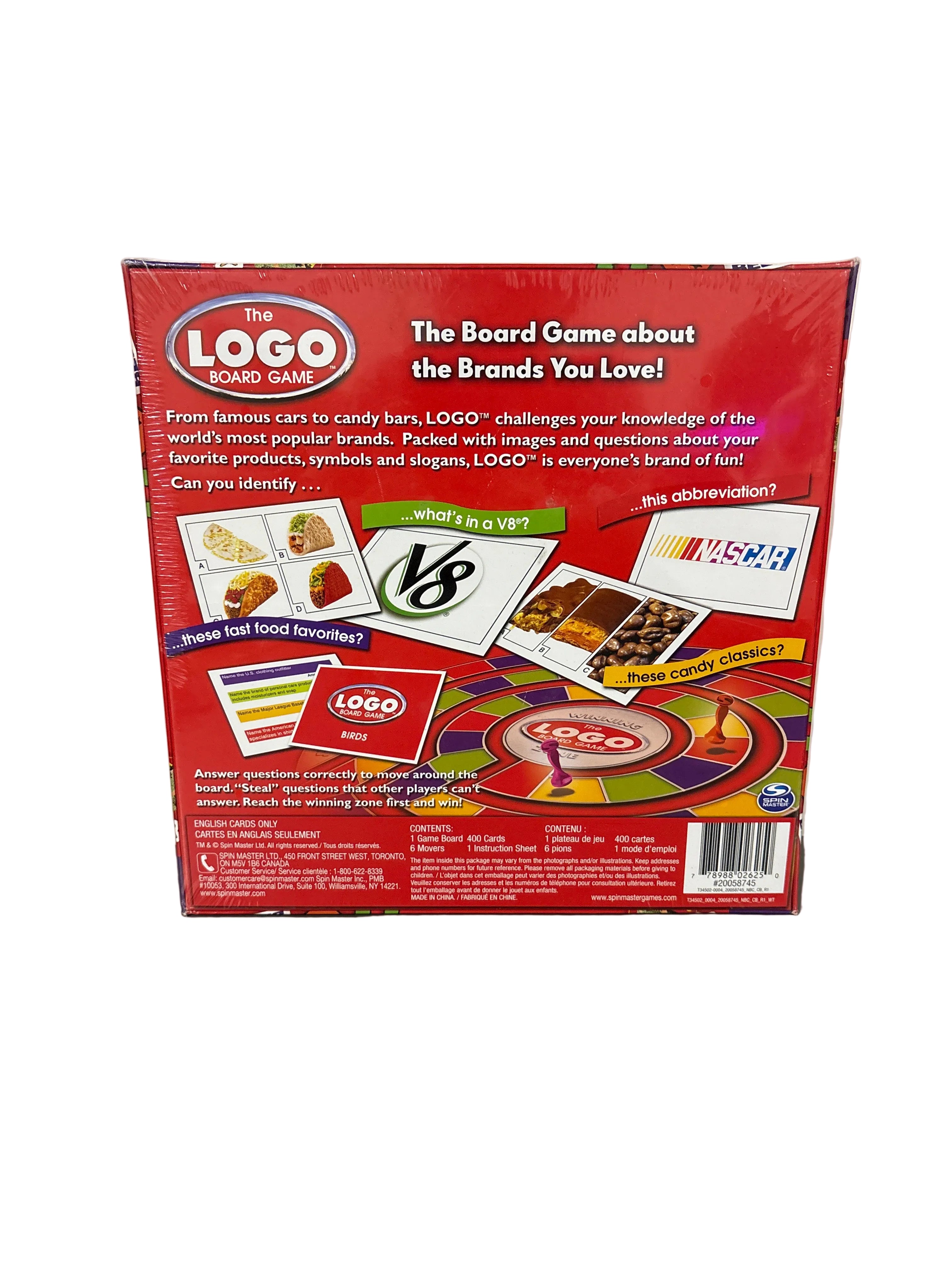 Spin Master The Logo Board Game