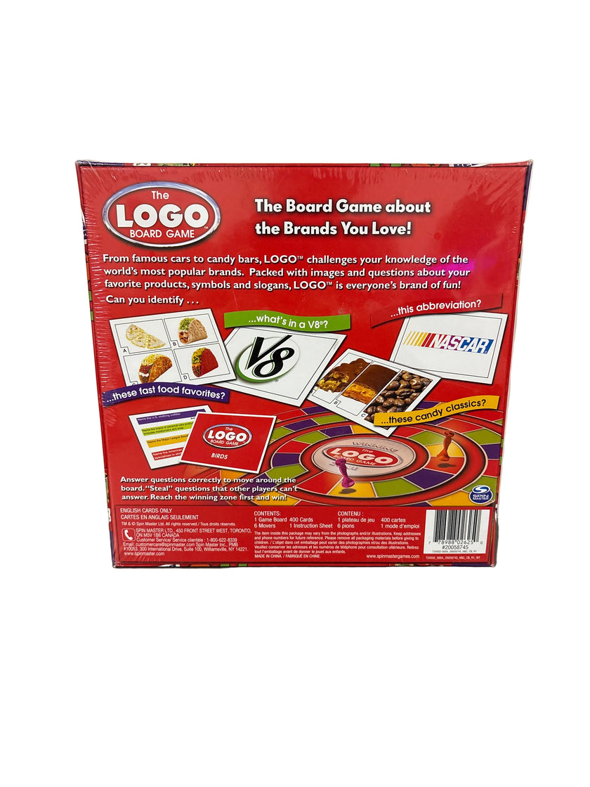 Spin Master The Logo Board Game