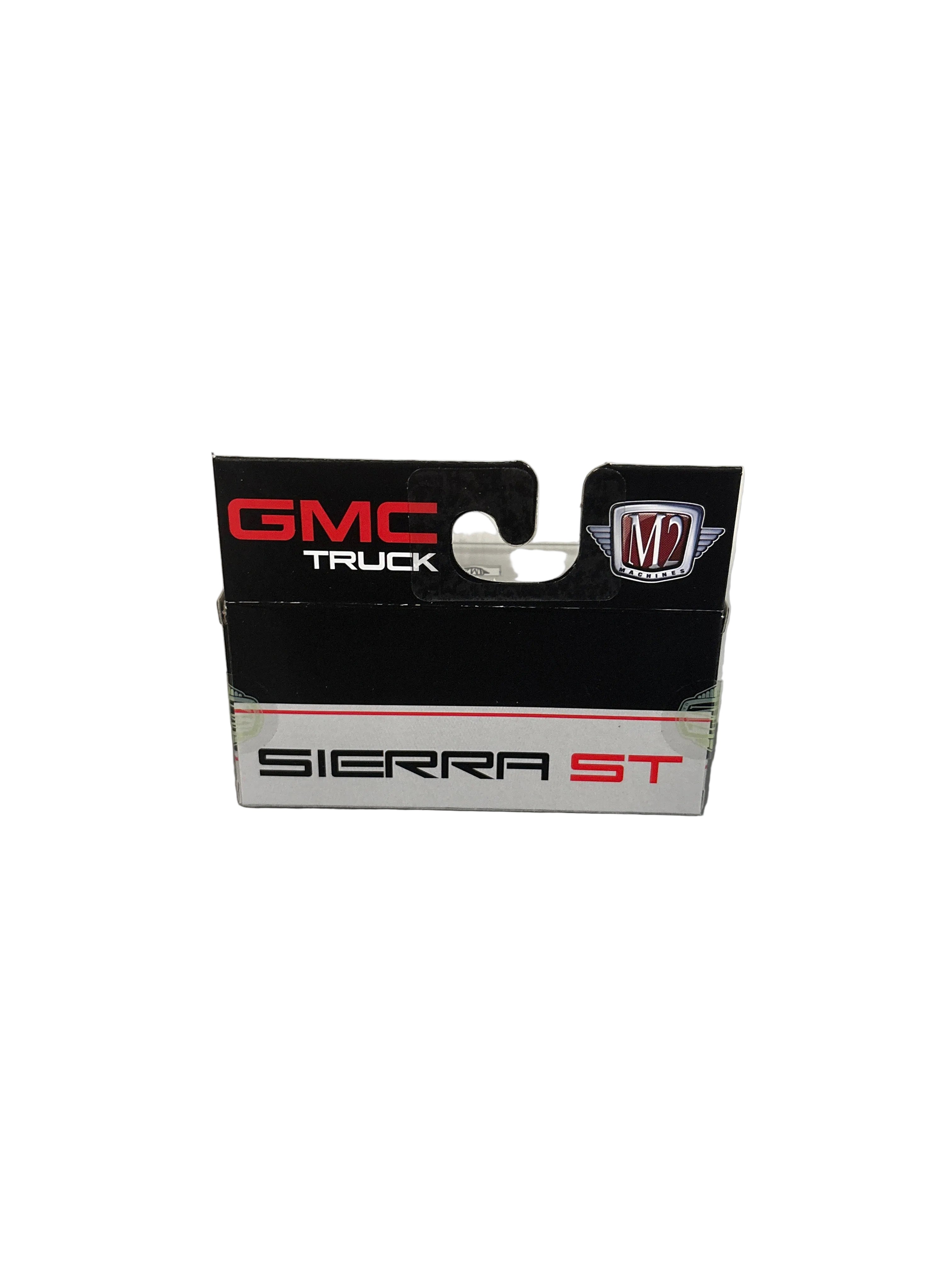 M2 1990 GMC Sierra ST Diecast black