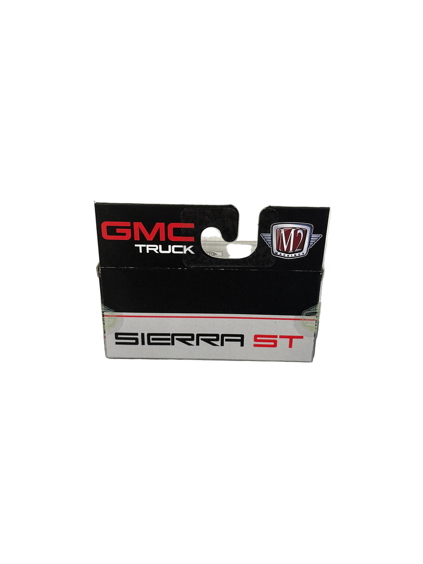 M2 1990 GMC Sierra ST Diecast black