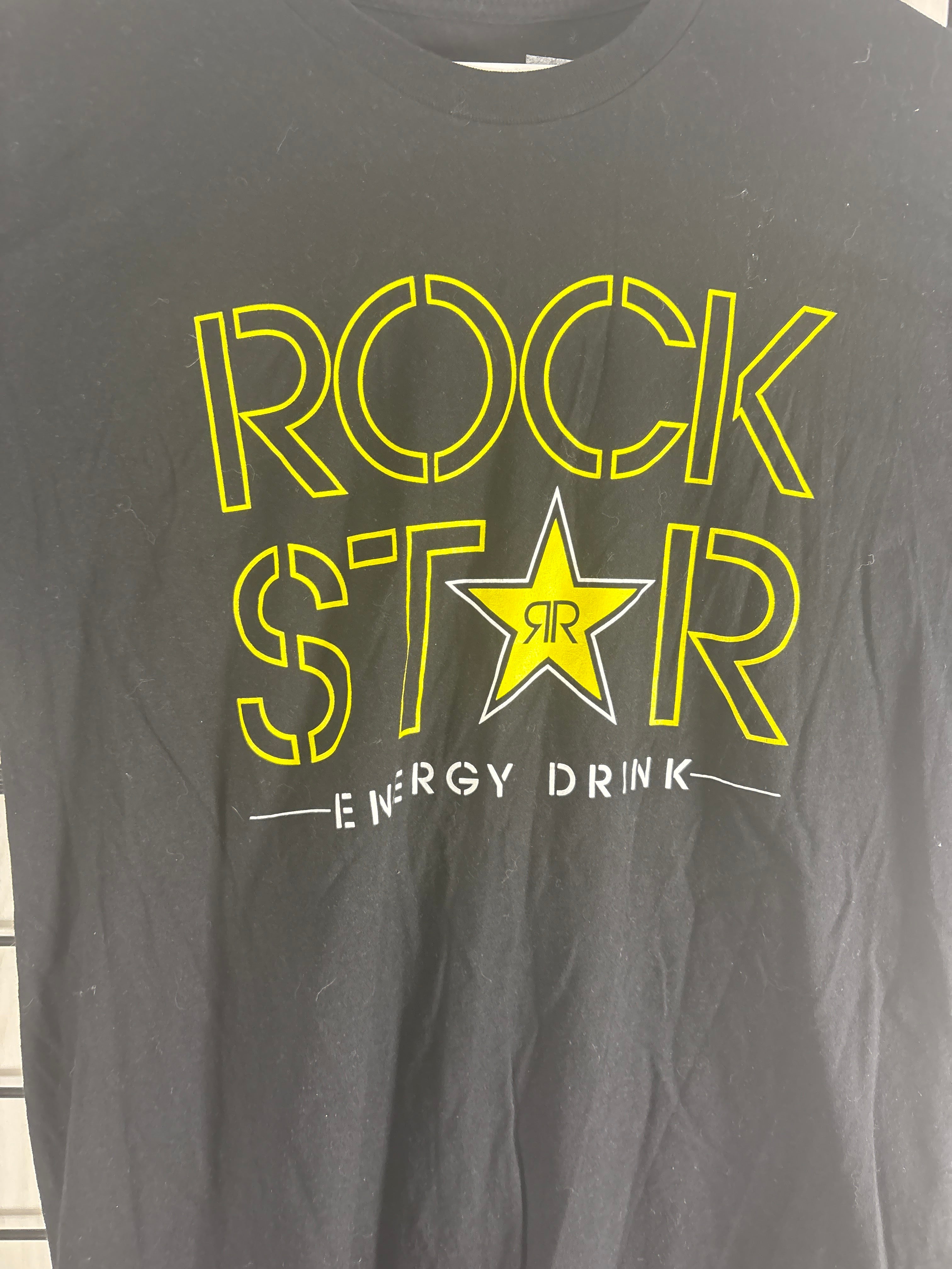 Rock Star Energy Drink T Shirt