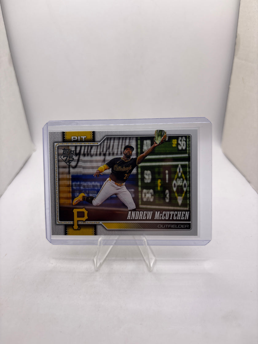 Topps Andrew McCutchen