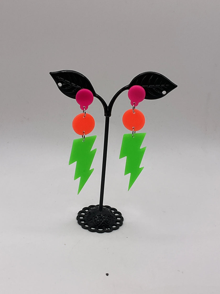 Big Bright Earrings