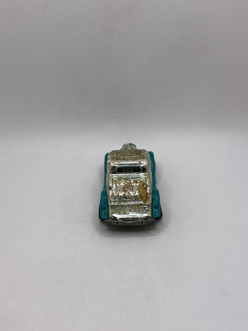 Hot Wheels 34 Ford 3-Window Diecast silver