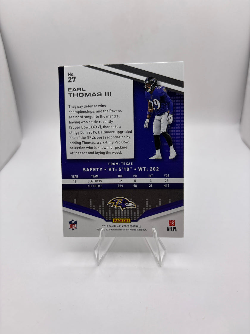 Playoff Earl Thomas III
