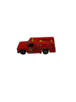 Hot Wheels Emergency Unit Diecast red