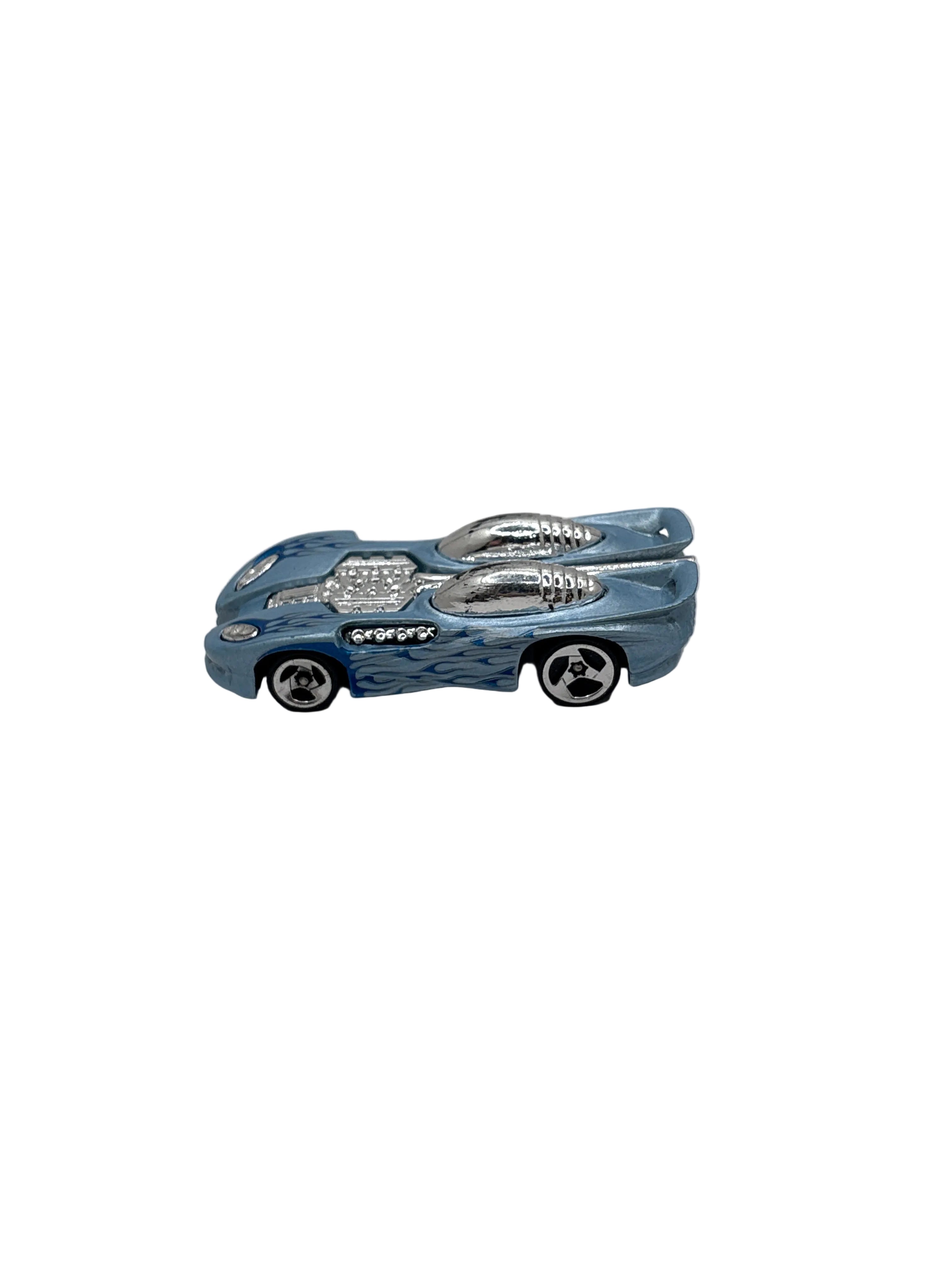 Hot Wheels Splittin Image II Diecast blue
