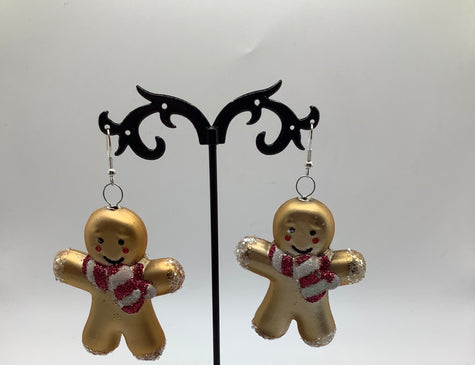 Gingerbread earrings