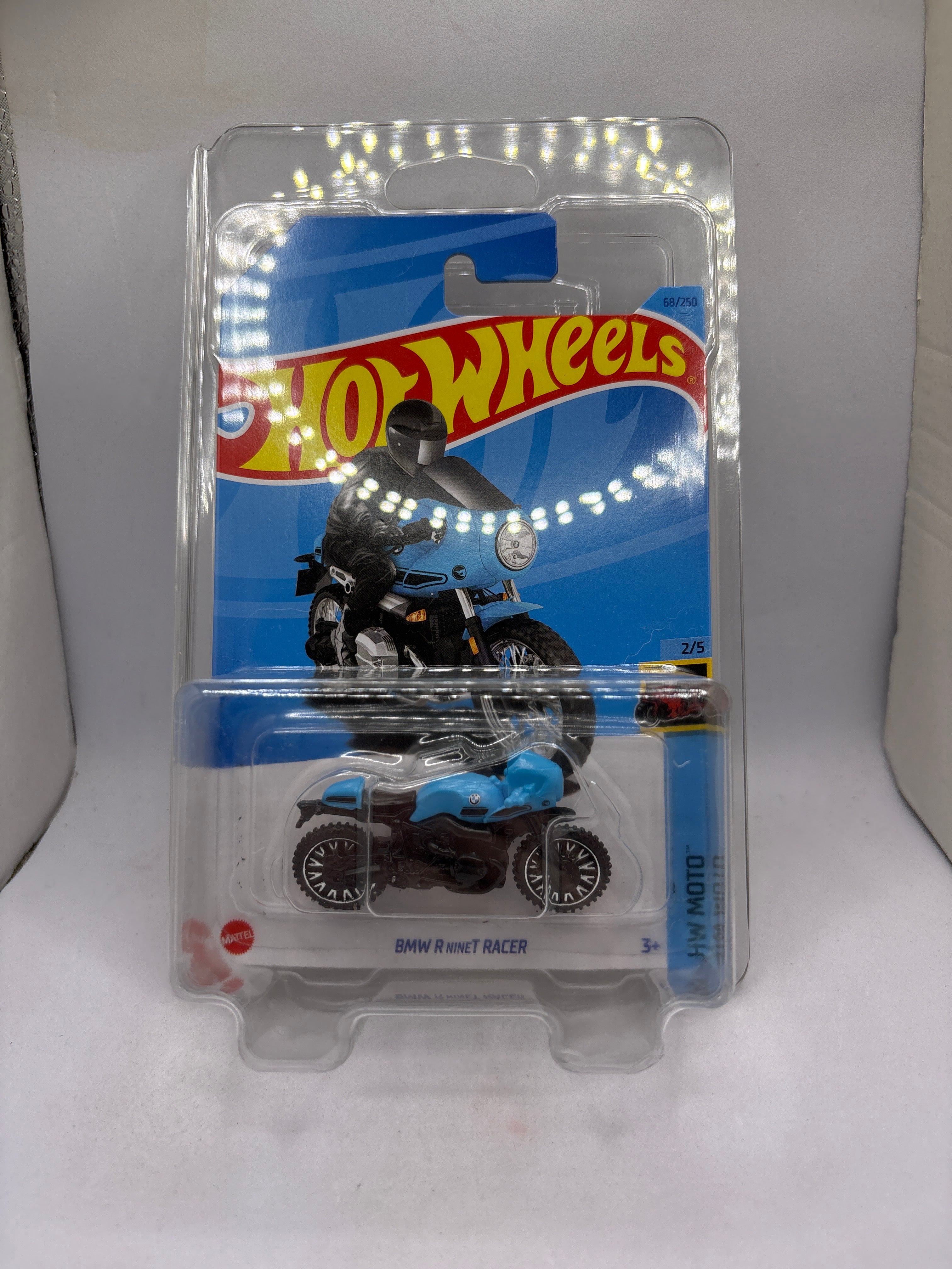 Hot Wheels BMW R NineT Racer Diecast