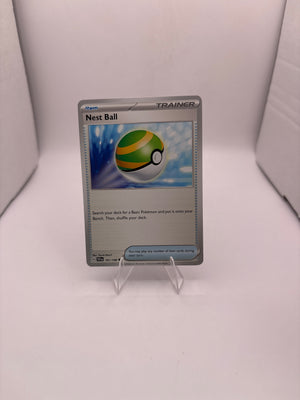 Pokemon Nest Ball
