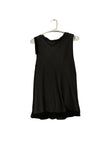 Black Jeweled Tank Top
