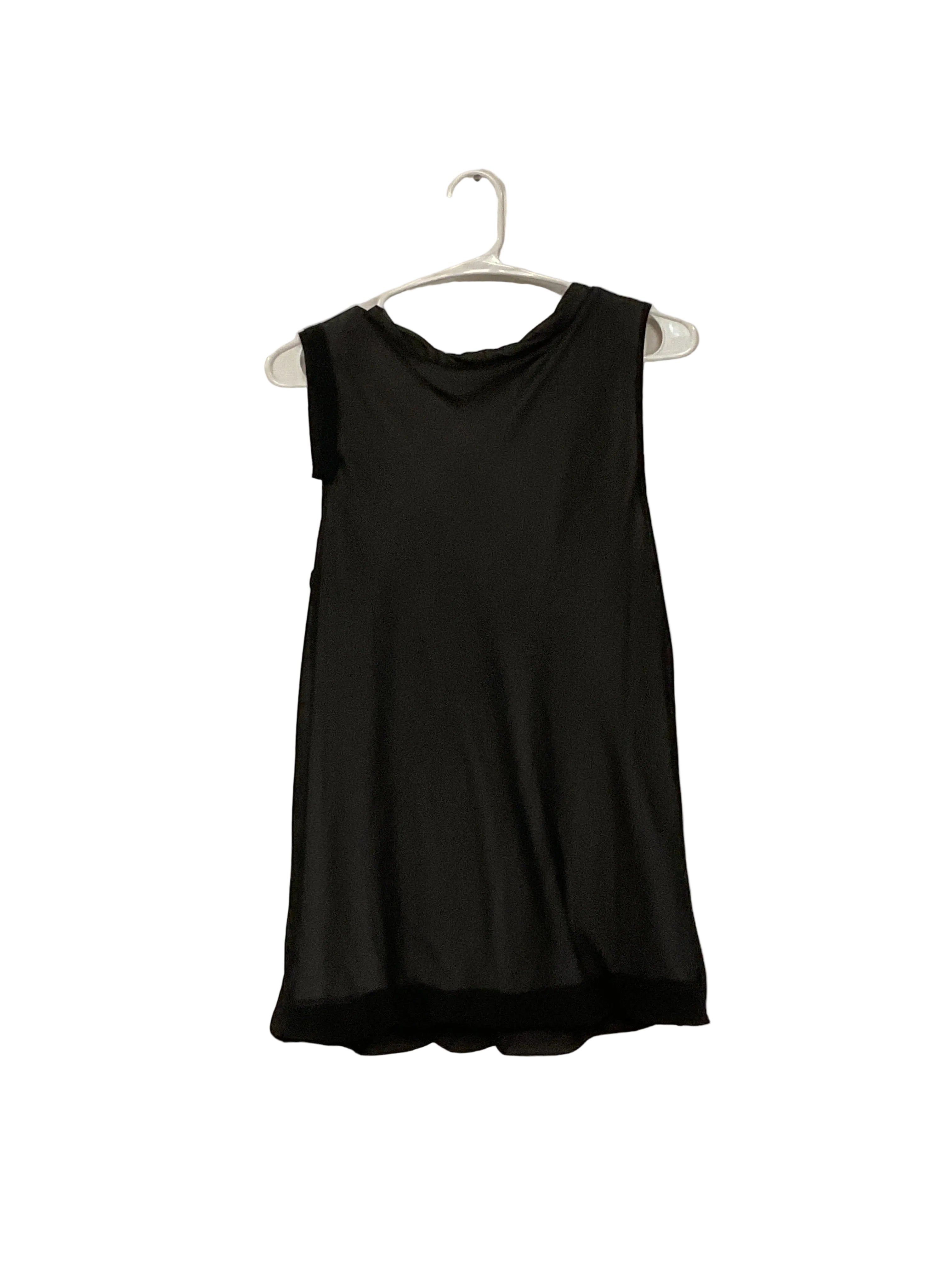 Black Jeweled Tank Top