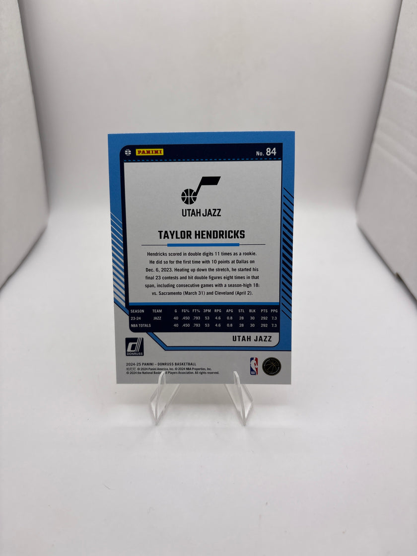 Donruss Taylor Hendricks
