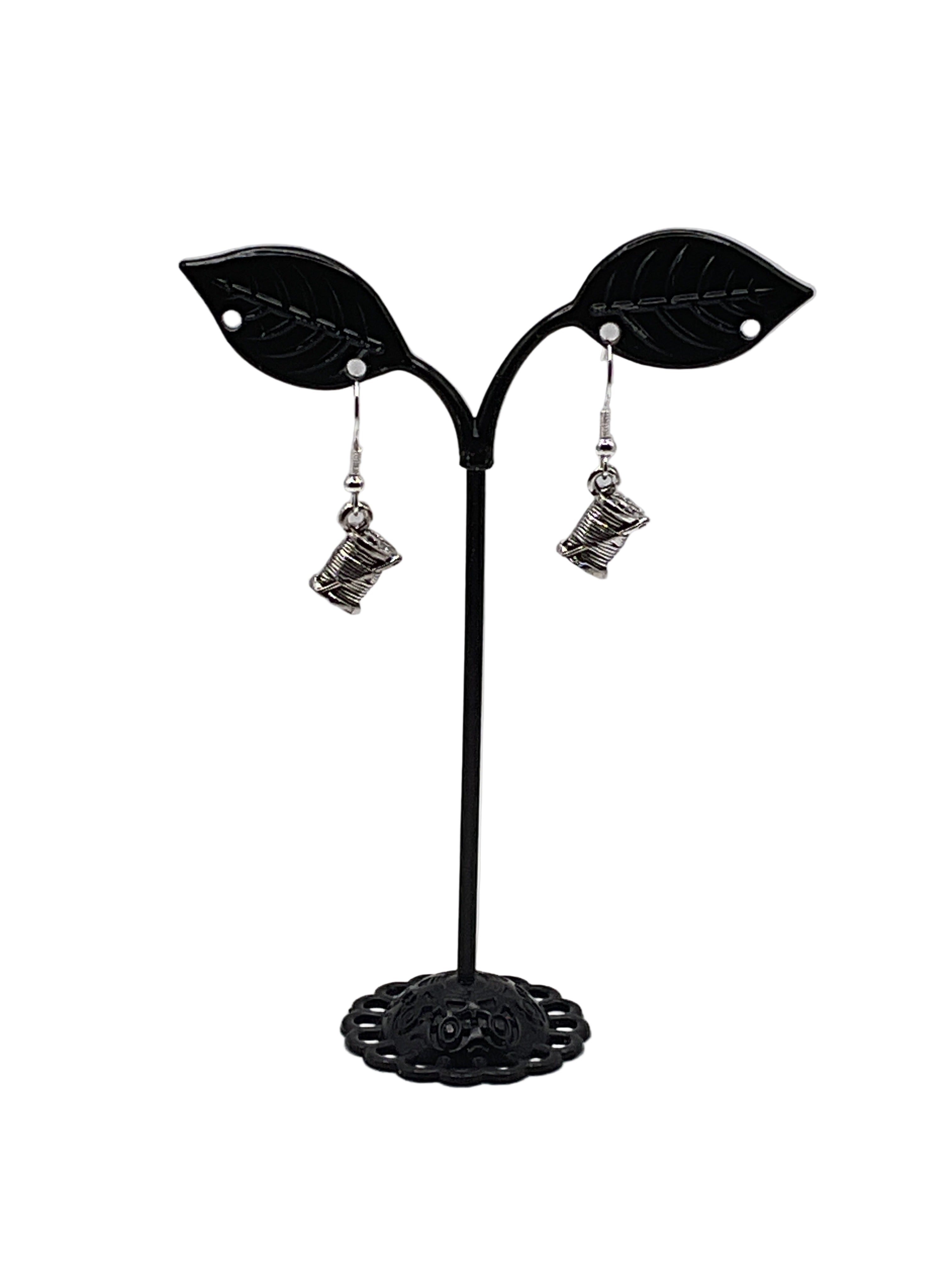 Needle and Thread Earrings