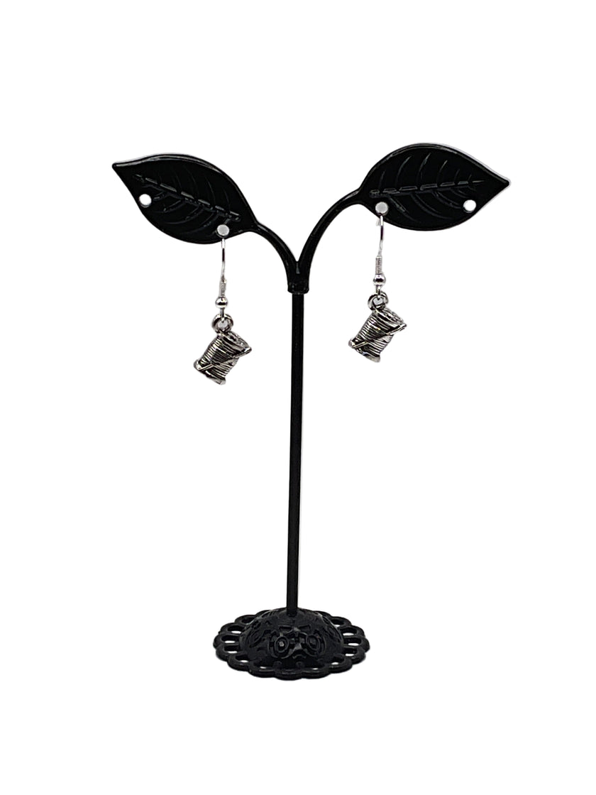 Needle and Thread Earrings