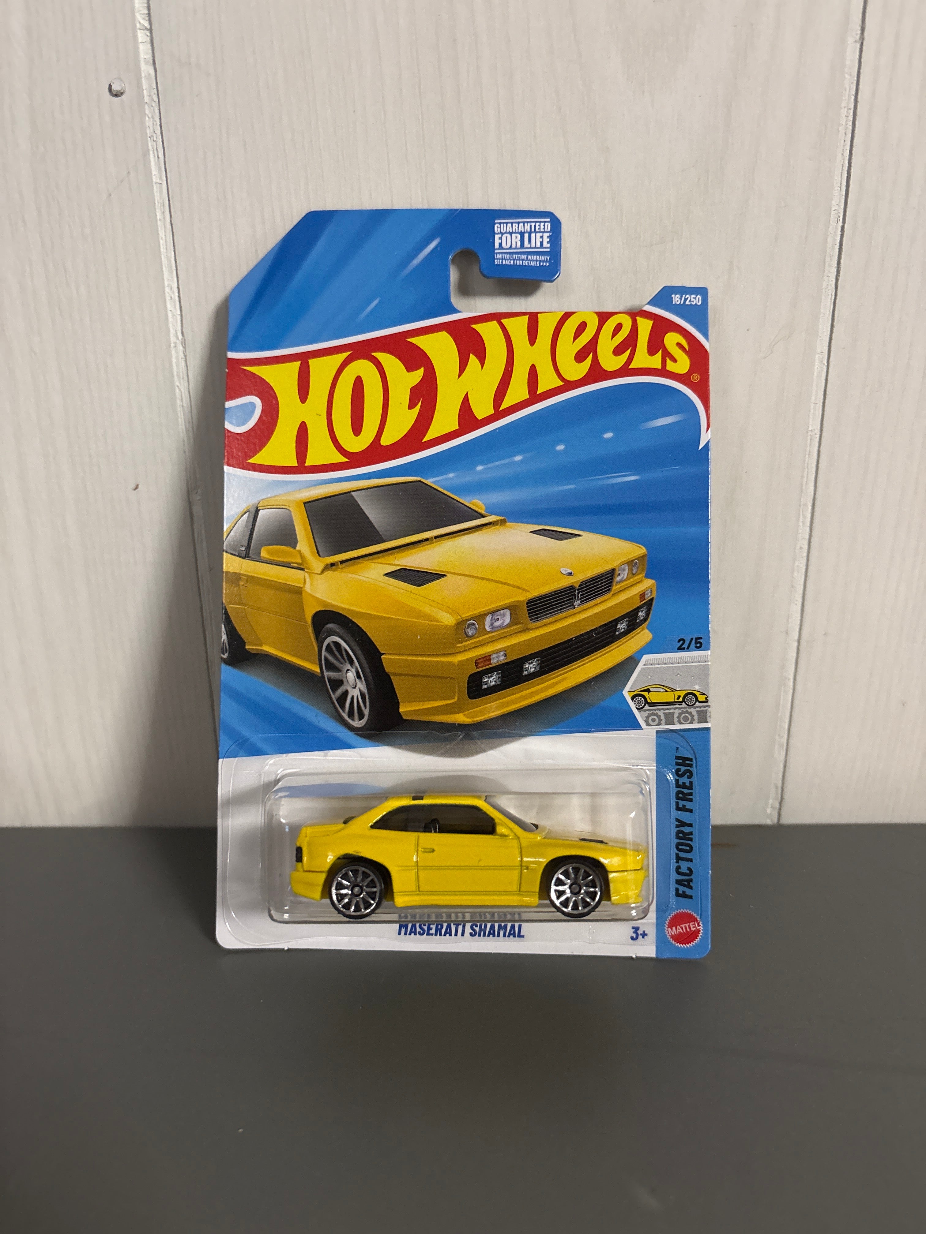 Hot Wheels Maserati Shamal Diecast