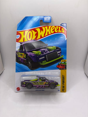 Hot Wheels Limited Grip Diecast purple