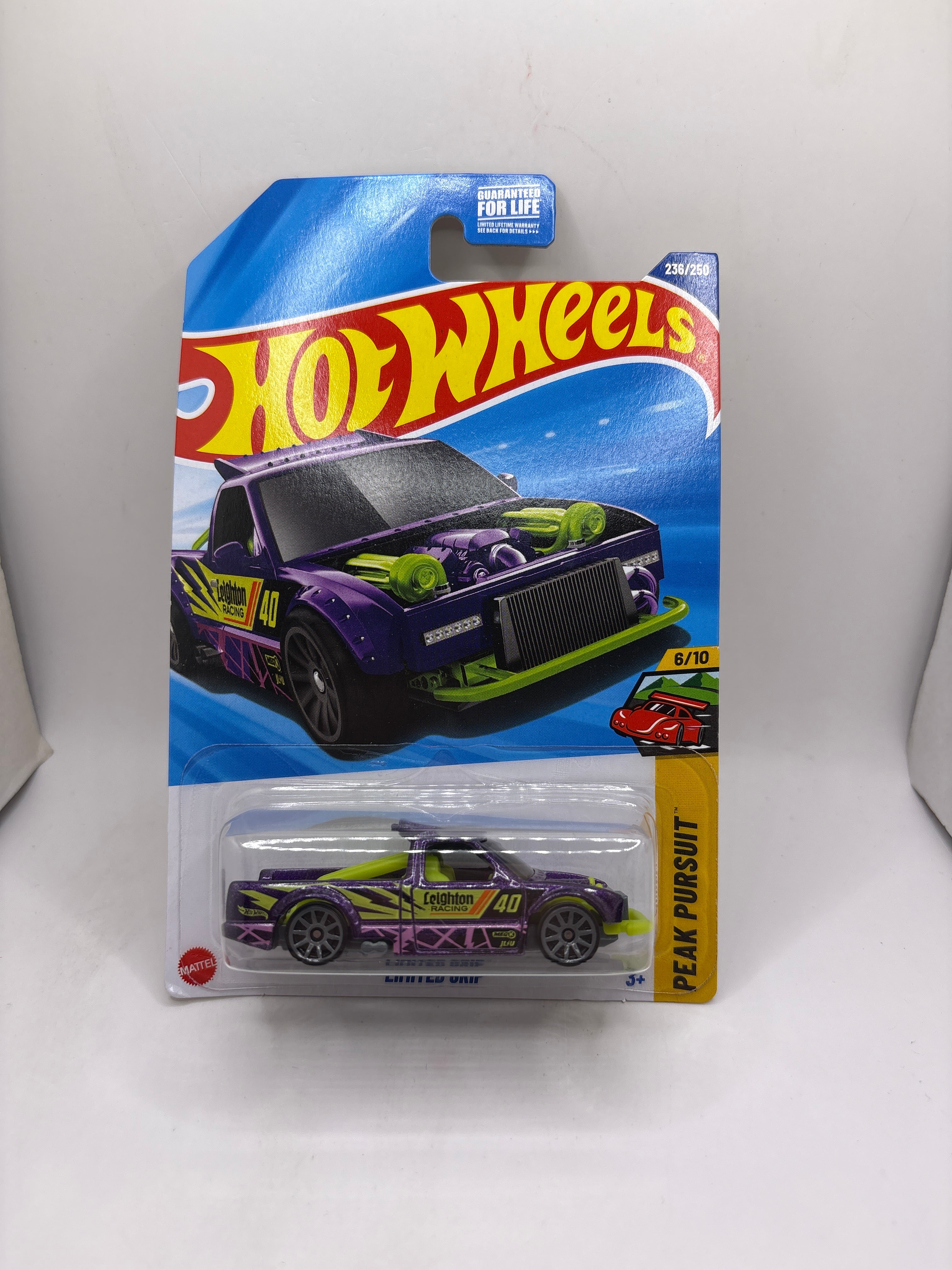 Hot Wheels Limited Grip Diecast purple