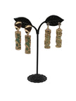 Dragon Pillar Earrings