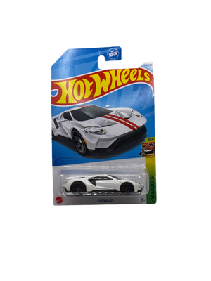 Hot Wheels 17 Ford GT Diecast