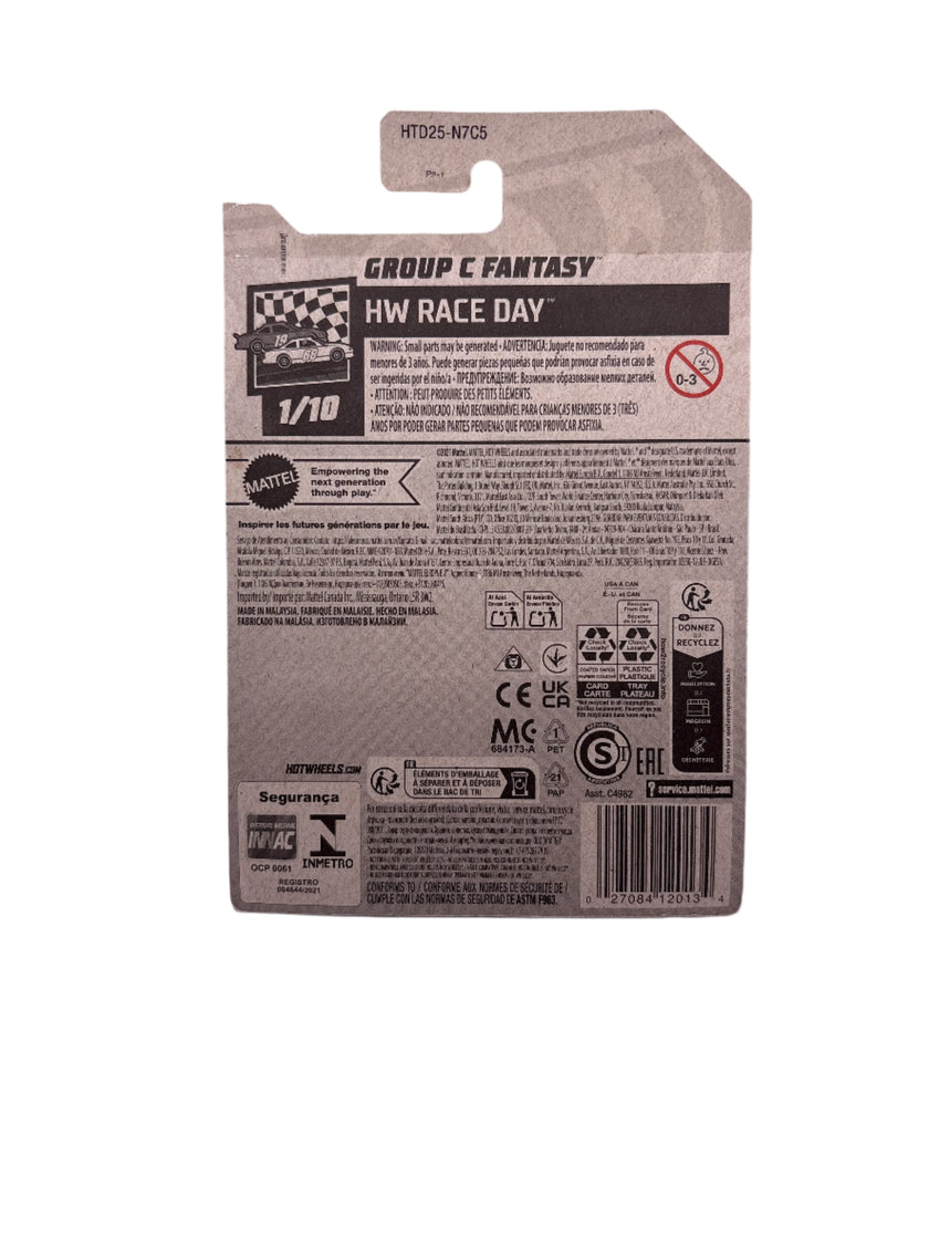 Hot Wheels Group C Fantasy Diecast
