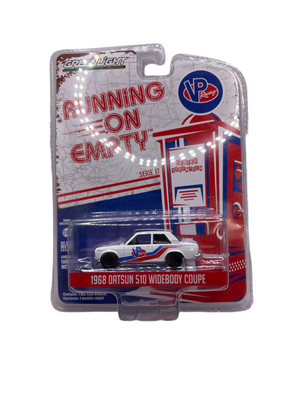 Greenlight 1968 Datsun 510 Widebody Coupe Diecast white