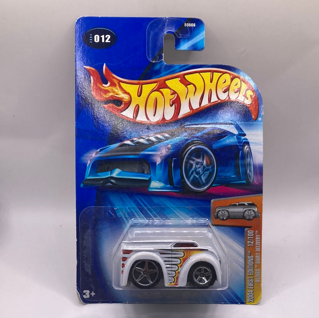 Hot Wheels Blings Dairy Delivery Diecast