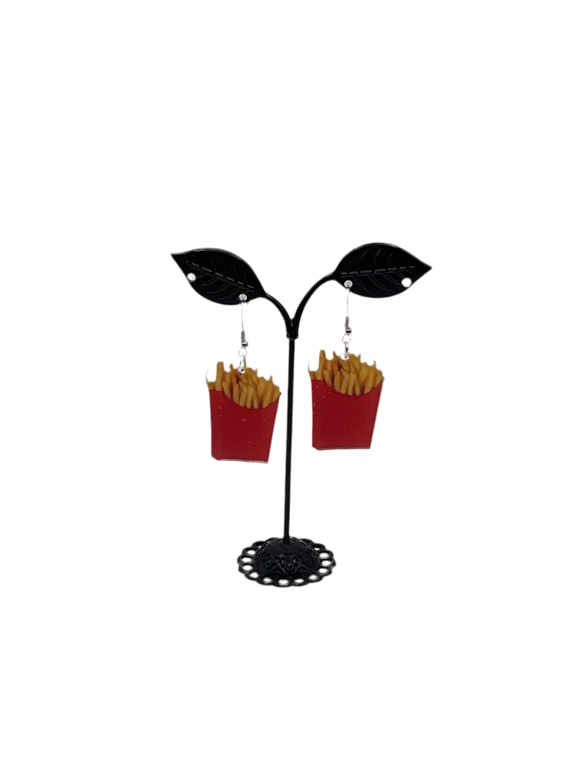 French Fry Earrings