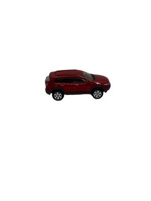 Matchbox 14 Jeep Cherokee Trailhawk Diecast